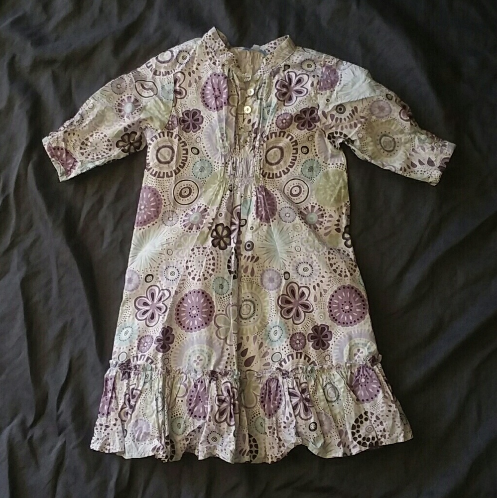 Elephantino cotton dress